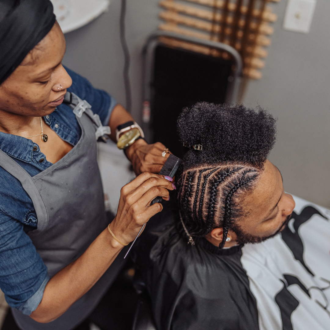 Natural Hairstylist Icon